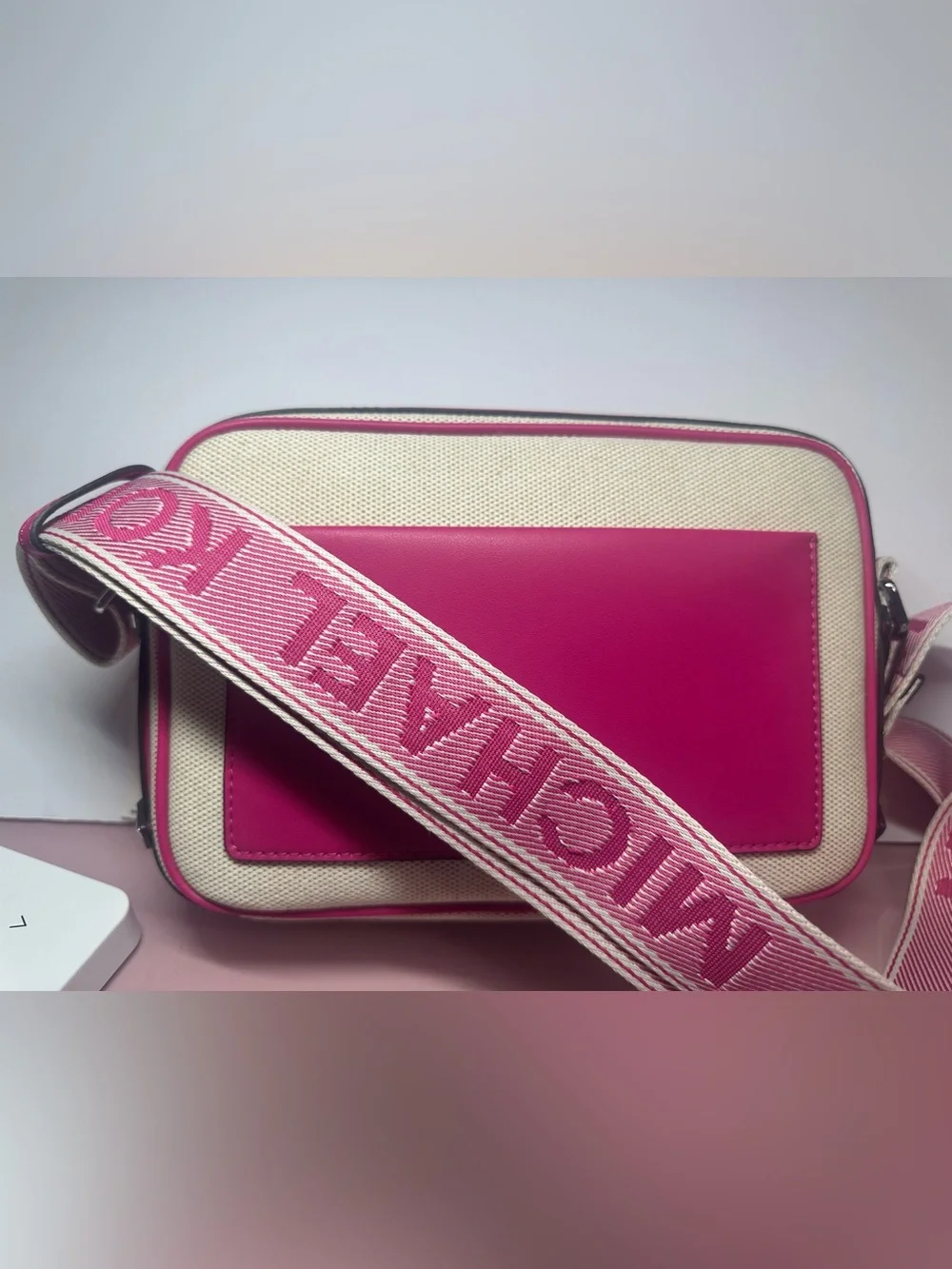 Michael Kors compact crossbody